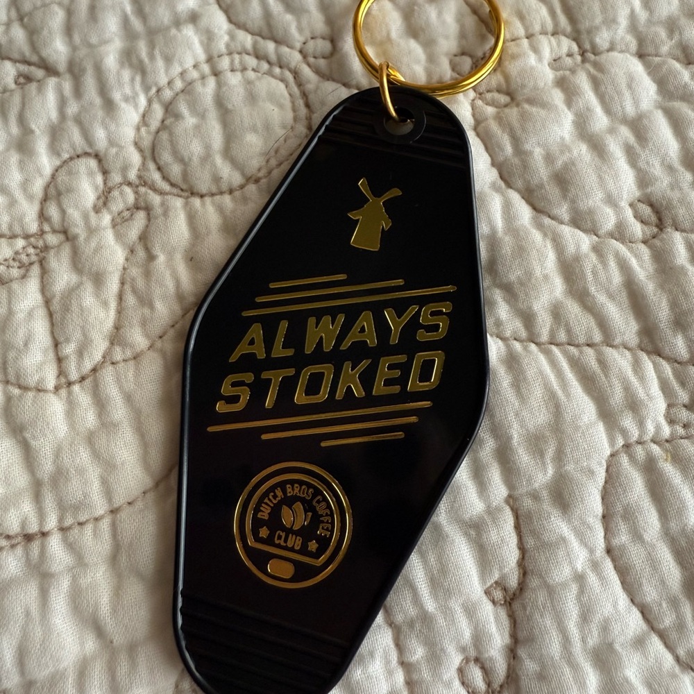 Dutch Bros Collection Keychain - Picture 2 of 3